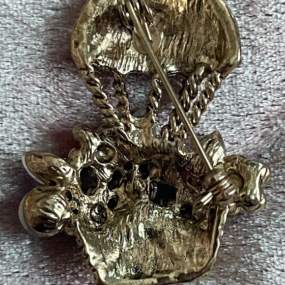 Two hot air ballon brooches. - Picture 7 of 9